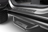 Husky Liners 99-06 GMC Sierra 1500 CC Trail Armor Rocker Panel & Sill Plate Cover (4pc) - Tex. Blk