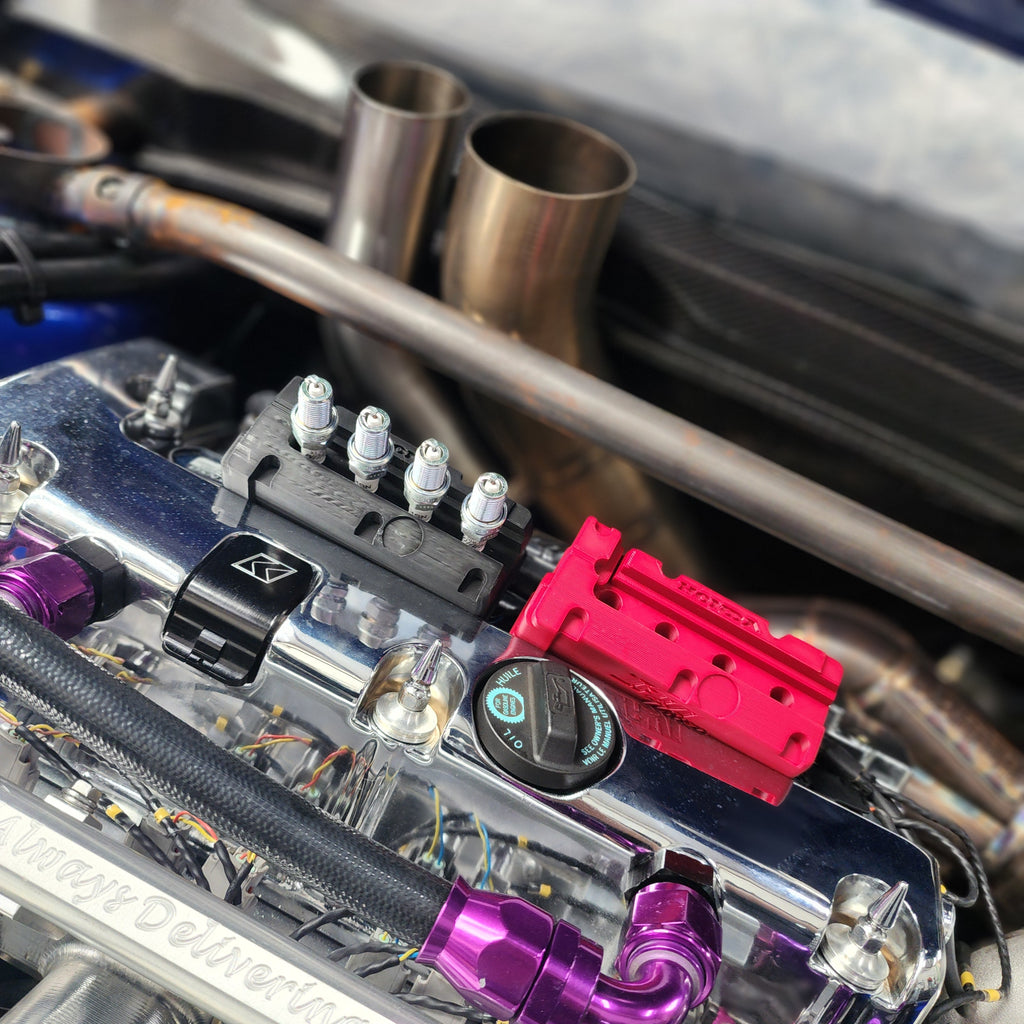 k series spark plug holder