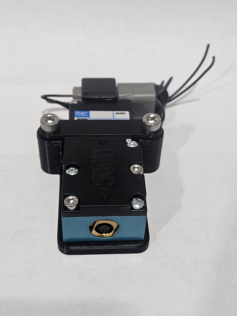 4 port mac valve holder