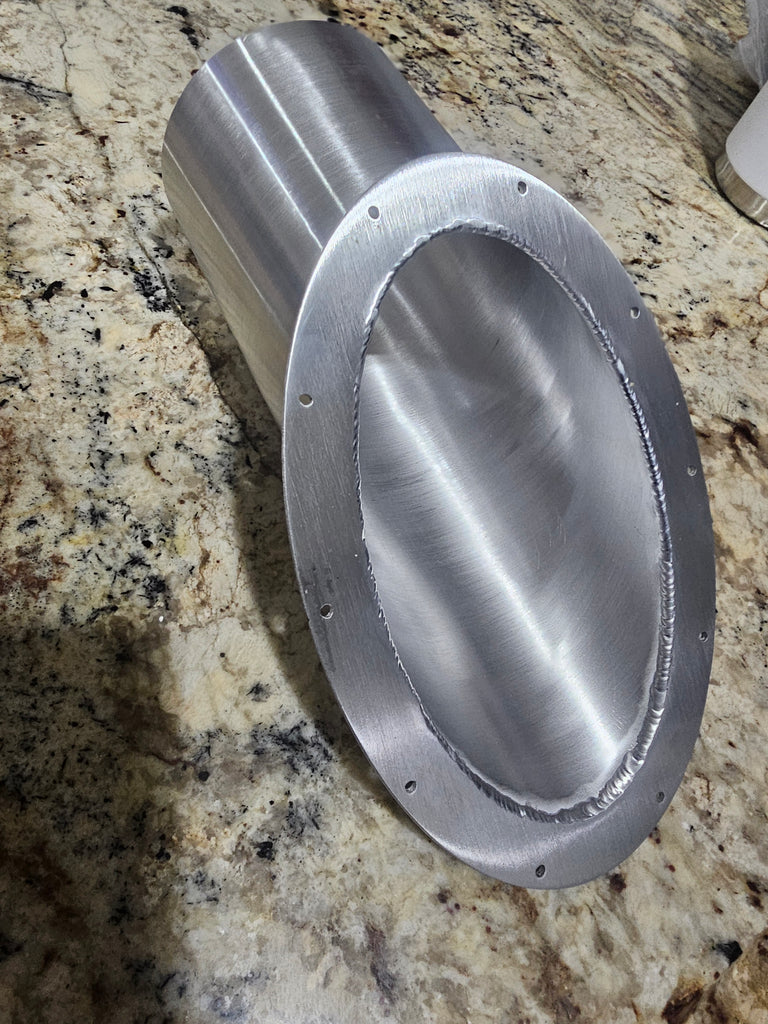 4 inch turbo hood inlet