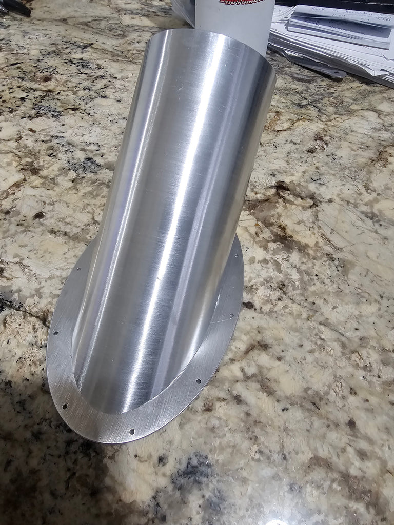 4 inch turbo hood inlet