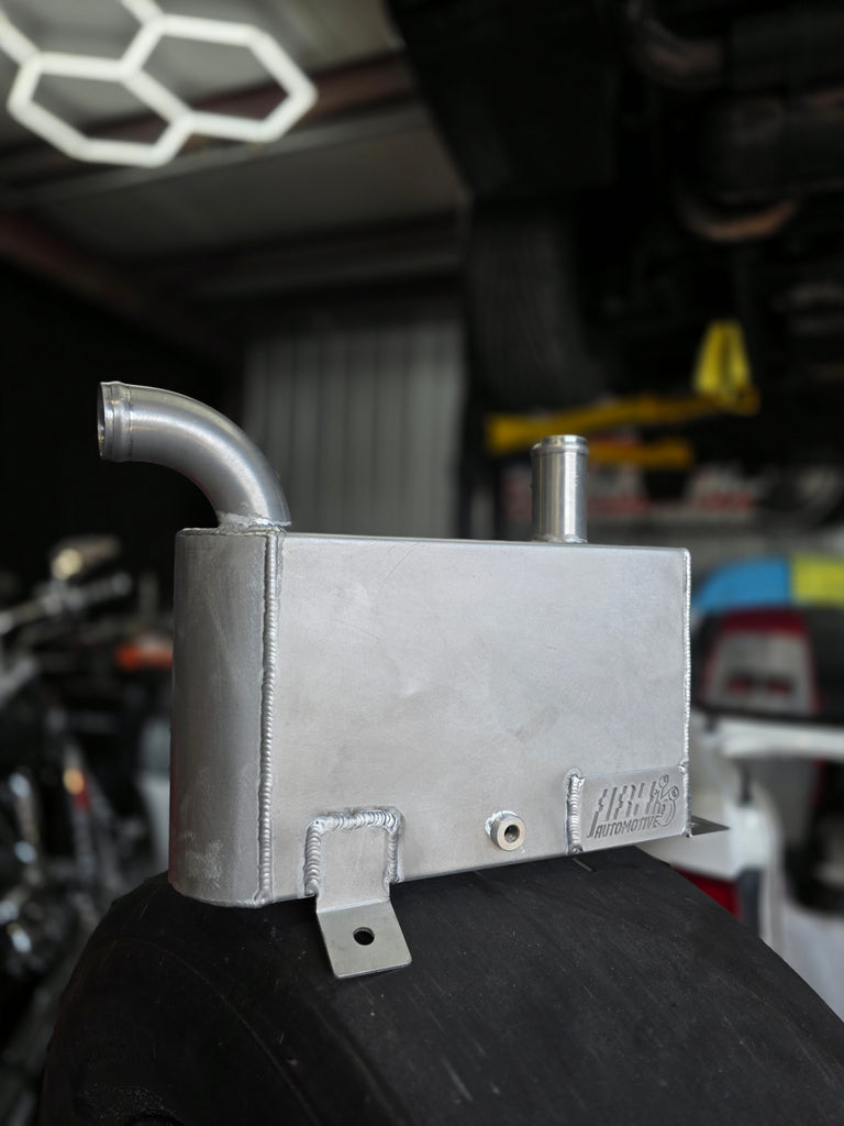 Rear mount catch can universal fit
