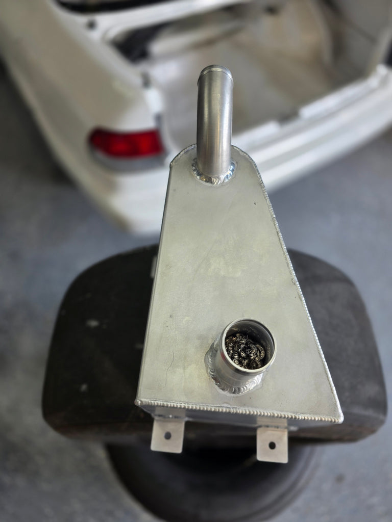 Rear mount catch can universal fit