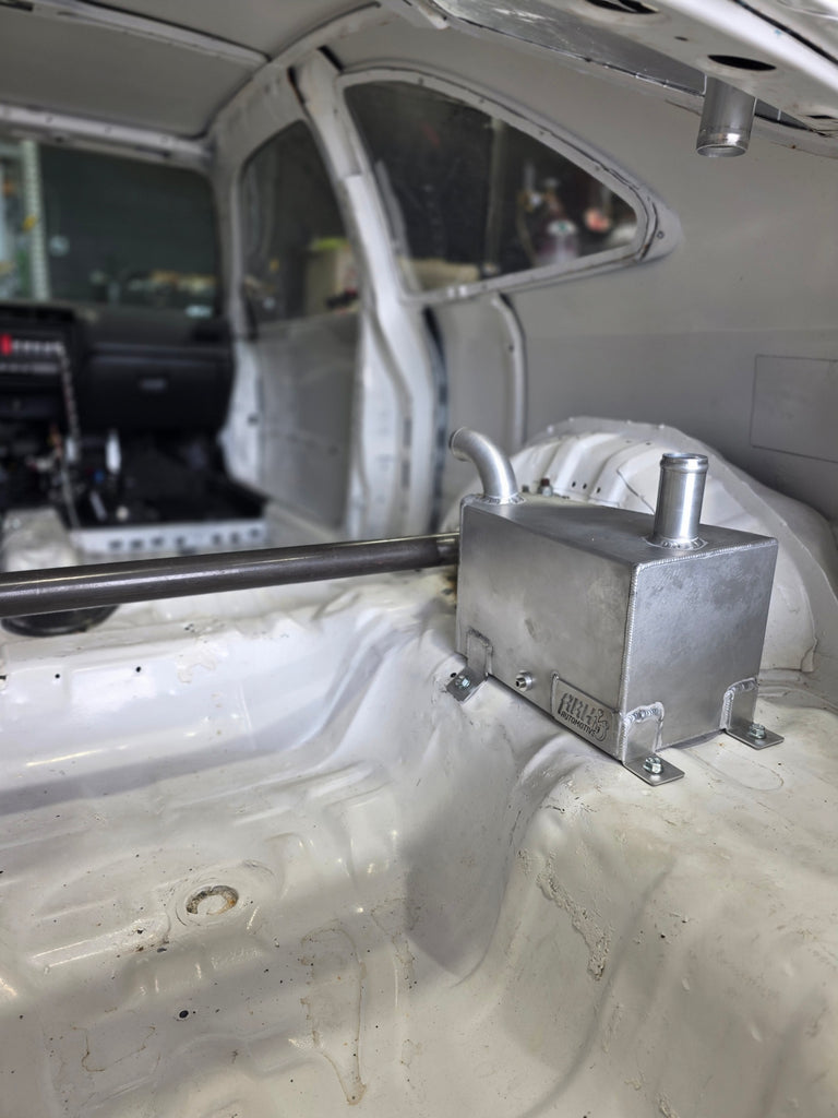 Rear mount catch can universal fit