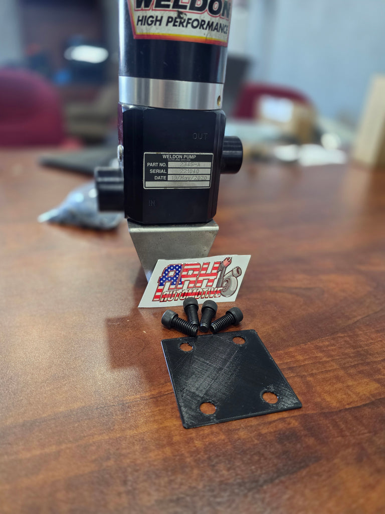 Weldon fuel pump mount
