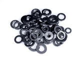 ARP M8 ID .575 OD Black Washers (10/pkg)