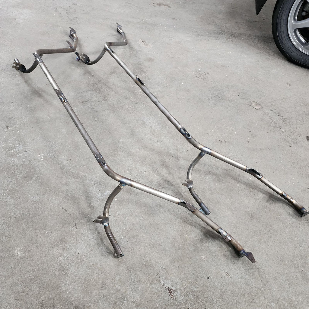 Civic radiator tube support