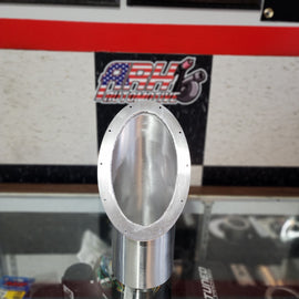 4 inch turbo hood inlet