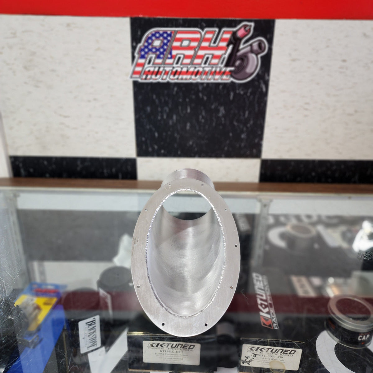 4 inch turbo hood inlet – ARH Automotive