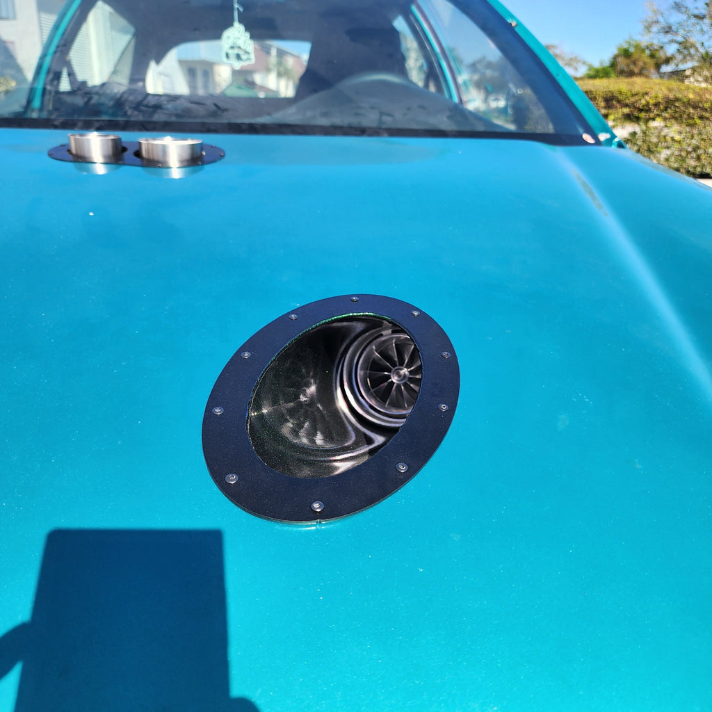 4 inch turbo hood inlet