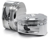 CP Piston & Ring Set for Nissan KA24 w/ Turbo - Bore (89.5mm) - Size (+0.5mm) - Compression Ratio (9