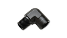 Load image into Gallery viewer, Vibrant 3/8in NPT Female to Male 90 Degree Pipe Adapter Fitting