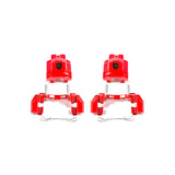 Power Stop 99-04 Jeep Grand Cherokee Rear Red Calipers w/Brackets - Pair