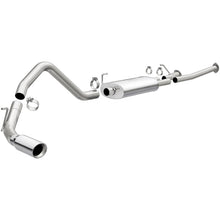 Load image into Gallery viewer, MagnaFlow 14 Toyota Tundra V8 4.6L/5.7L Stainless Cat Back Exhaust Side Rear Exit