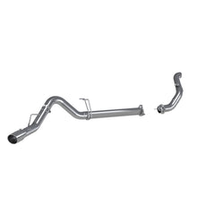 Load image into Gallery viewer, MBRP 11-14 Ford 6.7L F-250/350/450 4in Filter Back Single Side Exit Alum and Down Pipe Exhaust
