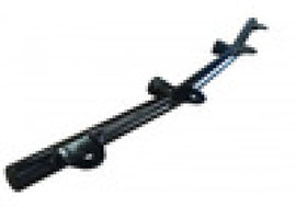 N-Fab Light Bar 05-11 Toyota Tacoma - Tex. Black - Light Tabs