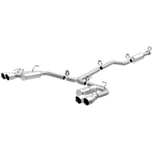 Load image into Gallery viewer, MagnaFlow 18-19 Toyota Camry GSE 3.5L Street Series Cat-Back Exhaust w/Polished Tips