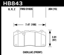 Load image into Gallery viewer, Hawk Performance Ceramic Brake Pads