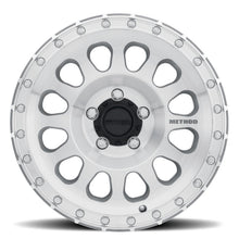 Load image into Gallery viewer, Method MR315 17x8.5 0mm Offset 5x150 110.5mm CB Machined/Clear Coat Wheel