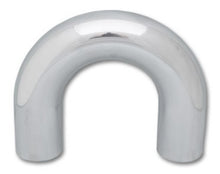 Load image into Gallery viewer, Vibrant 4in O.D. Universal Aluminum Tubing (180 degree Bend) - Polished
