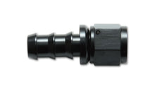 Load image into Gallery viewer, Vibrant -6AN Push-On Straight Hose End Fitting - Aluminum