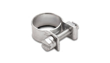 Load image into Gallery viewer, Vibrant Inj Style Mini Hose Clamps 9-11mm clamping range Pack of 10 Zinc Plated Mild Steel