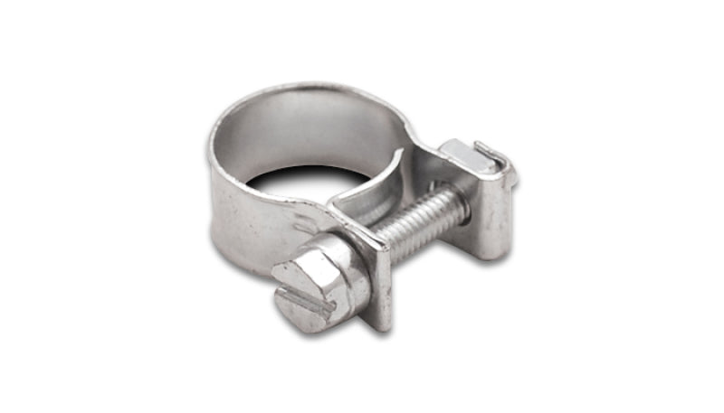 Vibrant Inj Style Mini Hose Clamps 12-14mm clamping range Pack of 10 Zinc Plated Mild Steel