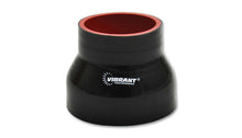 Load image into Gallery viewer, Vibrant 4 Ply Reducer Couper 3in ID x 2.75in ID x 4.5n Long - Black