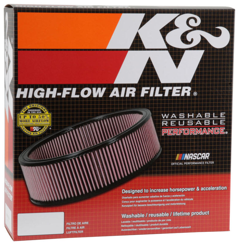 K&N Replacement Air Filter FORD MUST.,MERC.CAPRI, V8-5.0L H.O., 1983-85