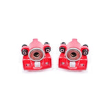 Power Stop 97-02 Ford Expedition Rear Red Calipers w/o Brackets - Pair
