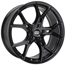 Load image into Gallery viewer, Enkei Vulcan 17X7.5 38mm Offset 5x114.3 Bolt 72.6mm Bore Gloss Black Wheel