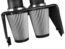 Load image into Gallery viewer, aFe MagnumFORCE Pro DRY S Stage-2 XP Intake System 16 Ford F-150 EcoBoost V6-2.7L/3.5L (tt) (Blk)