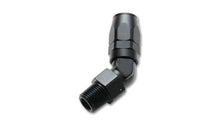 Load image into Gallery viewer, Vibrant -10AN Male NPT 45Degree Hose End Fitting - 1/2 NPT