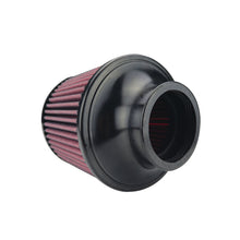 Load image into Gallery viewer, Injen High Performance Air Filter - 2.75 Black Filter 6 Base / 5 Tall / 5 Top