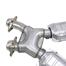 Load image into Gallery viewer, BBK 96-04 Mustang 4.6 GT / Cobra Short Mid X Pipe w Catalytic Converters 2-1/2 For Long Tube Headers