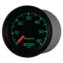 Load image into Gallery viewer, Autometer Factory Match Ford 52.4mm Mechanical 0-60 PSI Boost Gauge