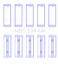 Load image into Gallery viewer, King Toyota Scion XA/XB 1NZFE (Size STD) Bi-Metal Aluminum Main Bearing Set
