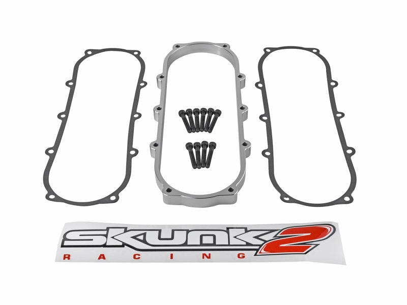 Skunk2 Ultra Series Honda/Acura Silver Street Intake Manifold .5 Liter Spacer