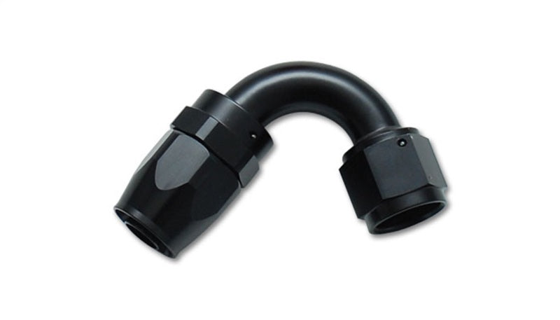 Vibrant -20AN 120 Degree Elbow Hose End Fitting