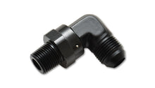Load image into Gallery viewer, Vibrant -4AN to 1/4in NPT Male Swivel 90 Degree Adapter Fitting