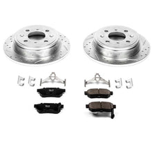 Load image into Gallery viewer, Power Stop 90-01 Acura Integra Rear Z23 Evolution Sport Brake Kit