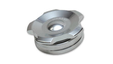 Load image into Gallery viewer, Vibrant 2.75in OD Aluminum Weld Bungs w/ Polished Aluminum Threaded Cap (incl. O-Ring)