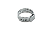 Load image into Gallery viewer, Vibrant One Ear Stepless Pinch Clamps 25.4-28.6mm clamping range (Pack of 10) SS 7mm band width