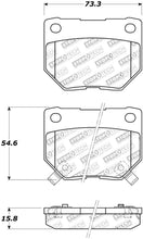 Load image into Gallery viewer, StopTech Street Touring 06-07 WRX Rear Brake Pads