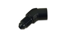 Load image into Gallery viewer, Vibrant -4AN to 1/8in NPT 45 Degree Adapter Fitting