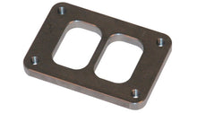 Load image into Gallery viewer, Vibrant T04 Turbo Inlet Flange (Divided Inlet) Mild Steel 1/2in Thick