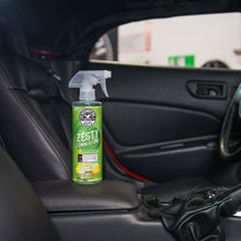 Load image into Gallery viewer, Chemical Guys Zesty Lemon Lime Air Freshener &amp; Odor Eliminator - 16oz