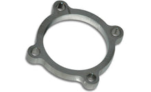 Load image into Gallery viewer, Vibrant GT series / T3 Turbo Discharge Flange (4 Bolt) with 3in Inlet I.D. T304 SS 1/2in Thick