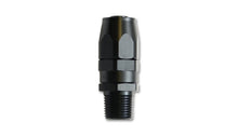 Load image into Gallery viewer, Vibrant -6AN Male NPT Straight Hose End Fitting - 1/8 NPT
