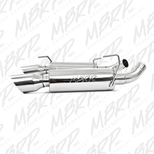 Load image into Gallery viewer, MBRP 05-10 Ford Mustang GT 5.0/Shelby GT500 Dual Mufflers Axle Back Split Rear T304